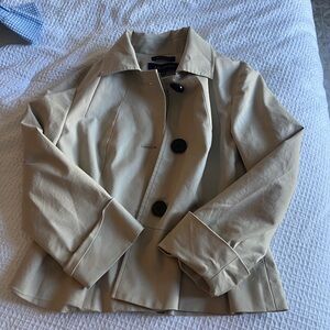 Classic Tan Women's Jacket